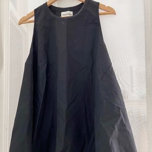 Henrik Vibskov black trapeze top